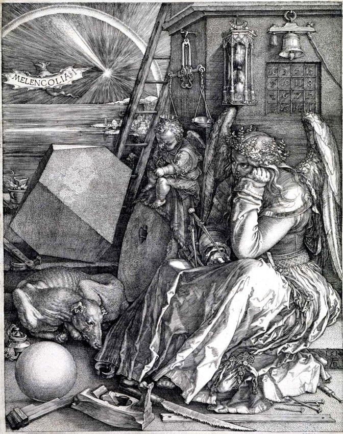 Melancolia I – Wikipédia, a enciclopédia livre