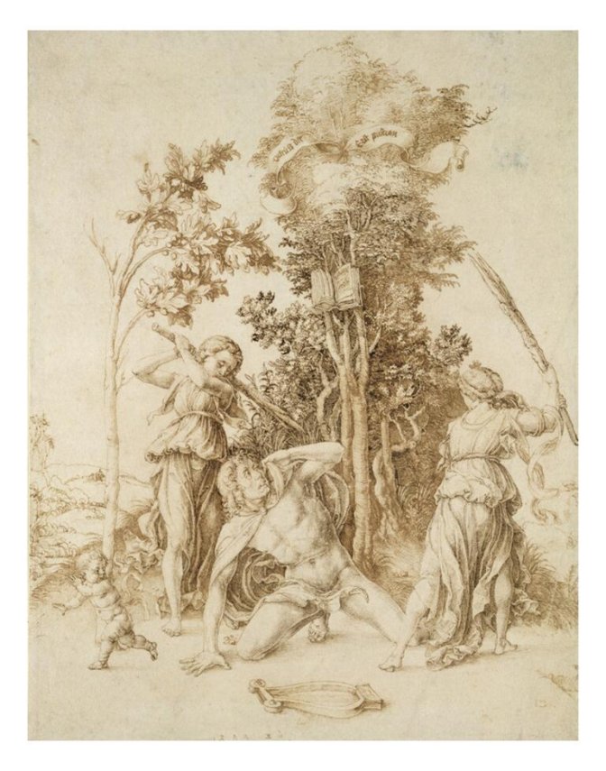 The Death of Orpheus - 1000Museums
