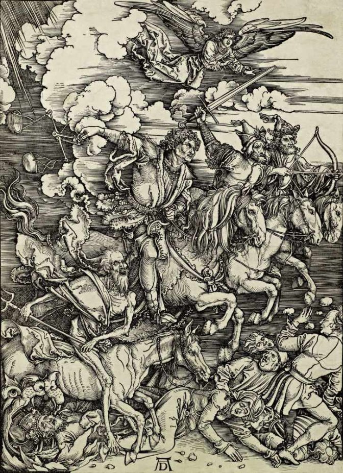 Os Quatro Cavaleiros do Apocalipse (1497)